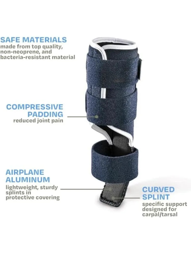Splint Carpal Hyperextension Dog Brace ,Supports Dog Ankle Splint Brace
