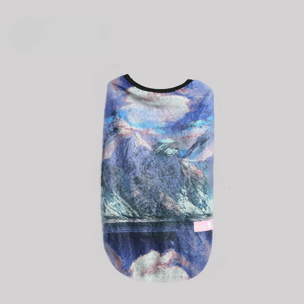 2Pack Dog Tank Tops | Tie Dye Lightweight Puppy Vest