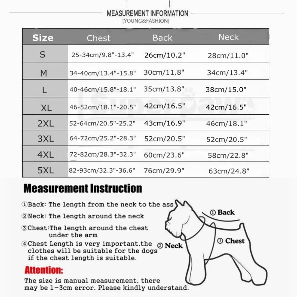 Dog Zip Up  Raincoat with  Hood ,S-5XL
