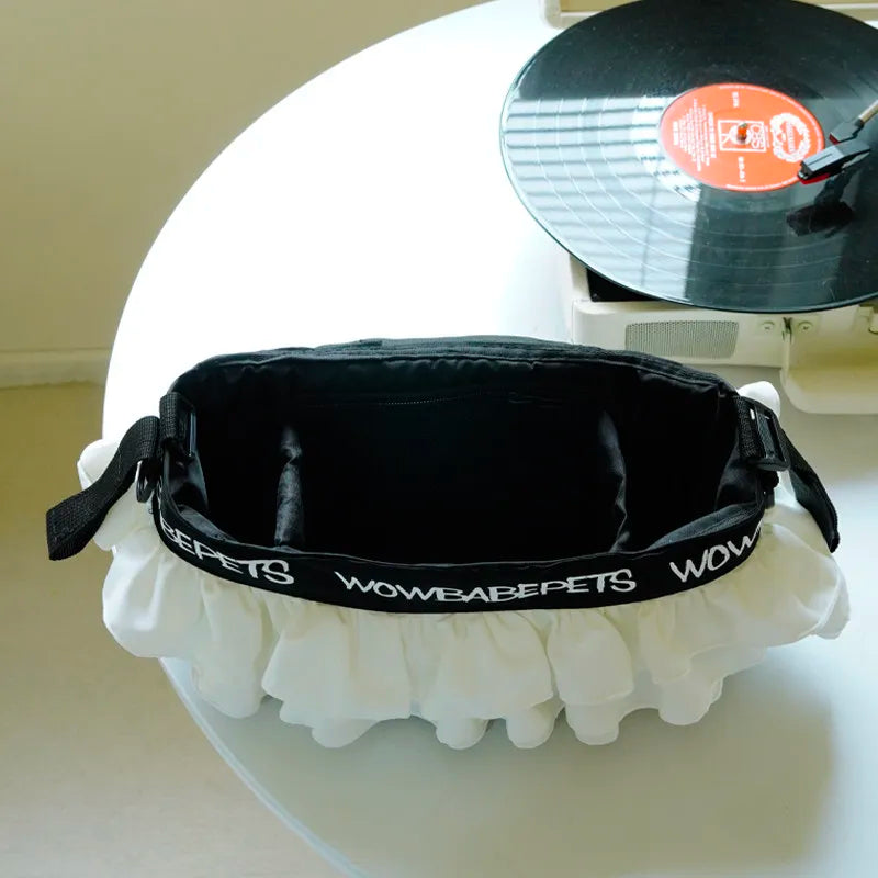 Universal Dog Stroller Organizer, Large Pet Stroller Caddy Fits Most Strollers