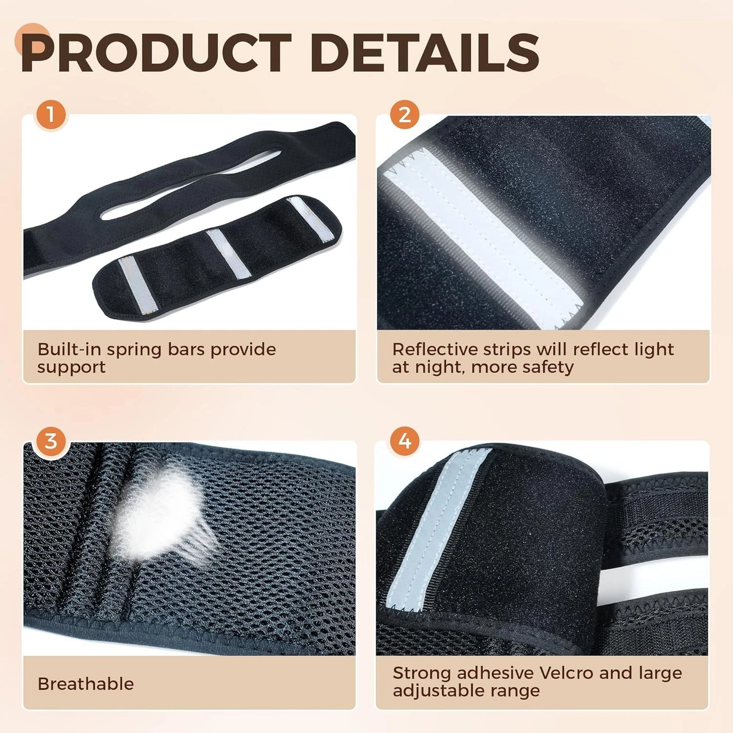 Dog Neck Brace Supports