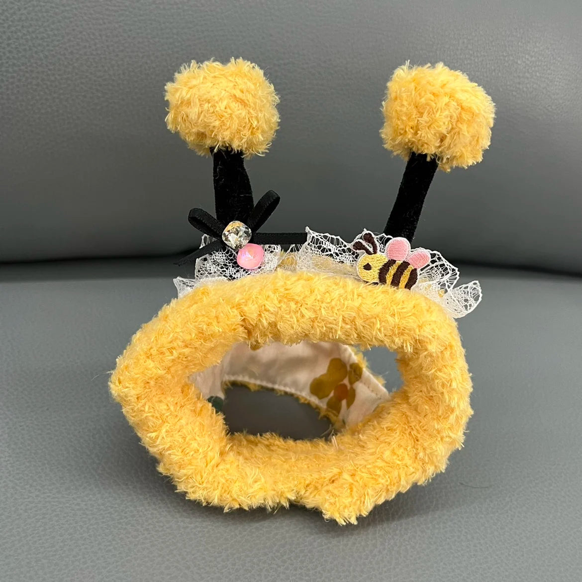 Handmade Cute Dog Head Decoration,Cute Hat