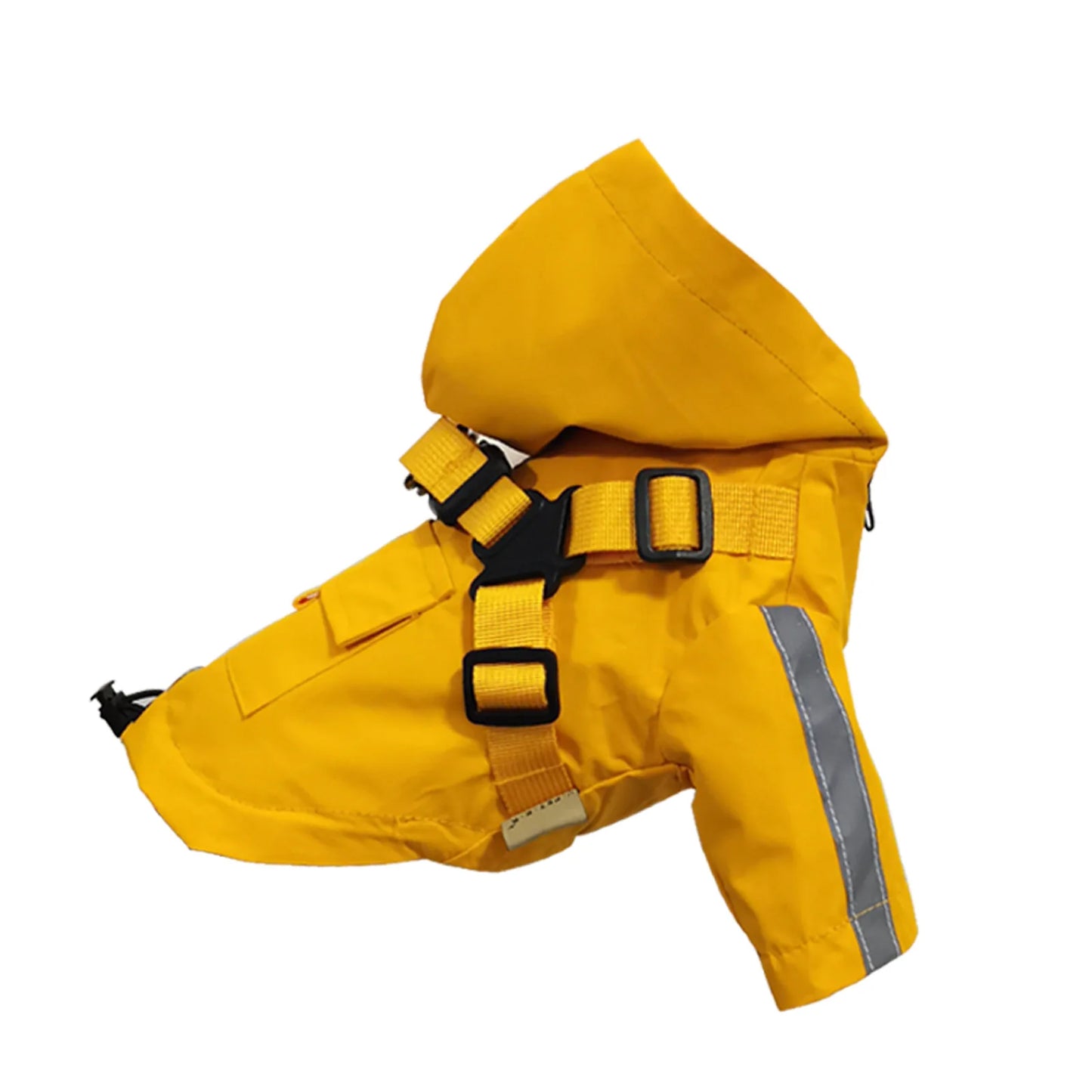 Premium Dog Raincoat with Hood for Extra Large Dogs