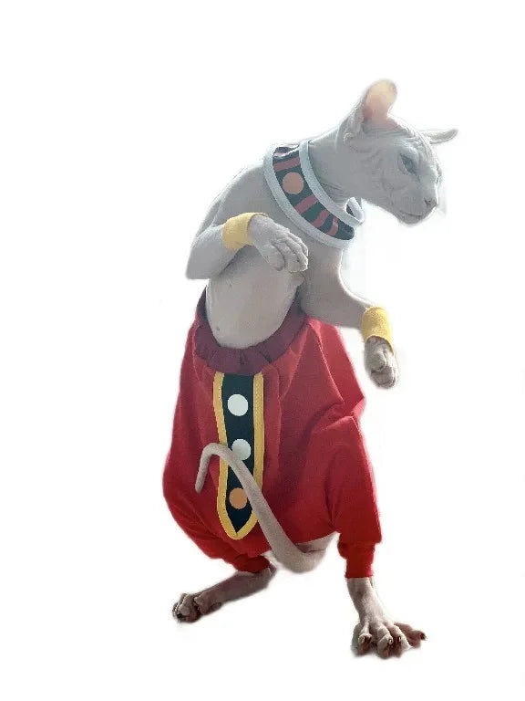 Handmade Sphinx Cosplay Costumes (Beerus)