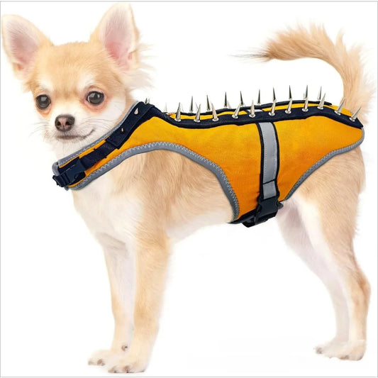 Pet  Anti-Attack Vest,Dog Bite proof Protective Armor with Adjutable Straps