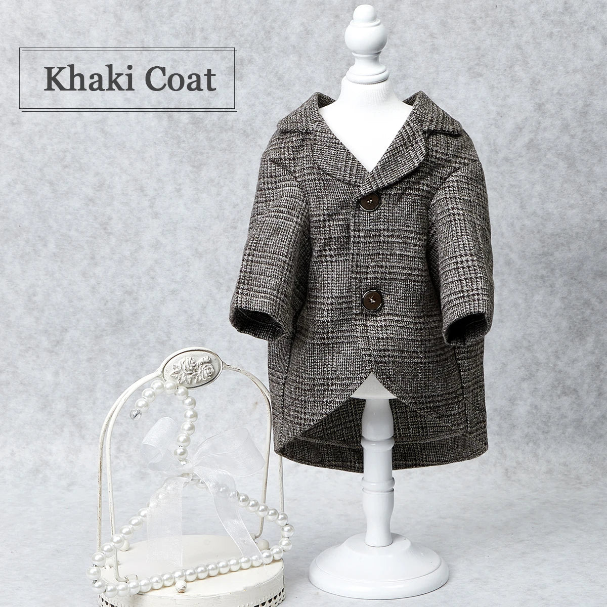 Peaky Blinder Boys' Suit,Slim Fit For Dogs