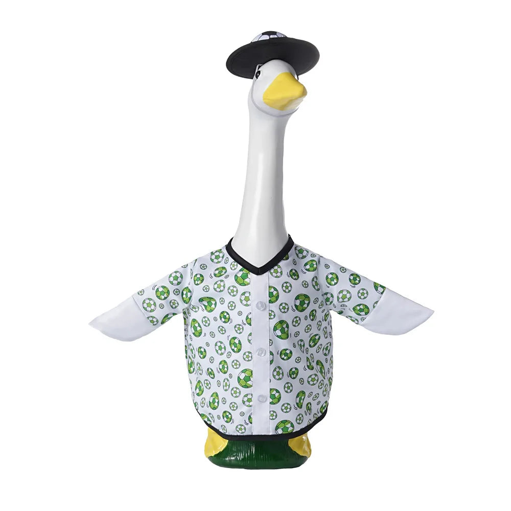 World Soccer Cup Porch Goose Outfits, Soccer Costume Garden 23" Goose