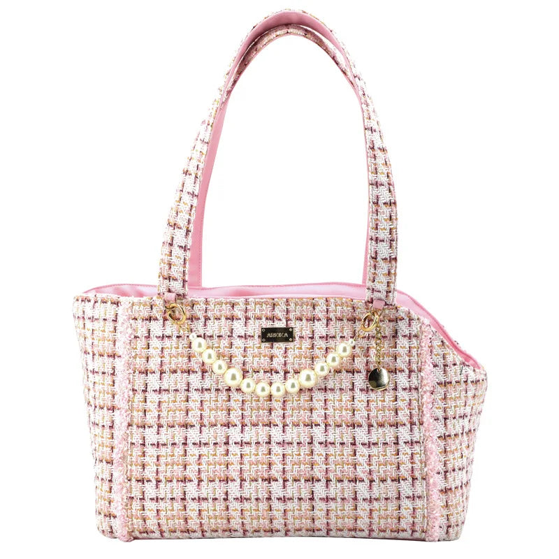 Elegant Dog Tote Bag,Carrier For Puppy