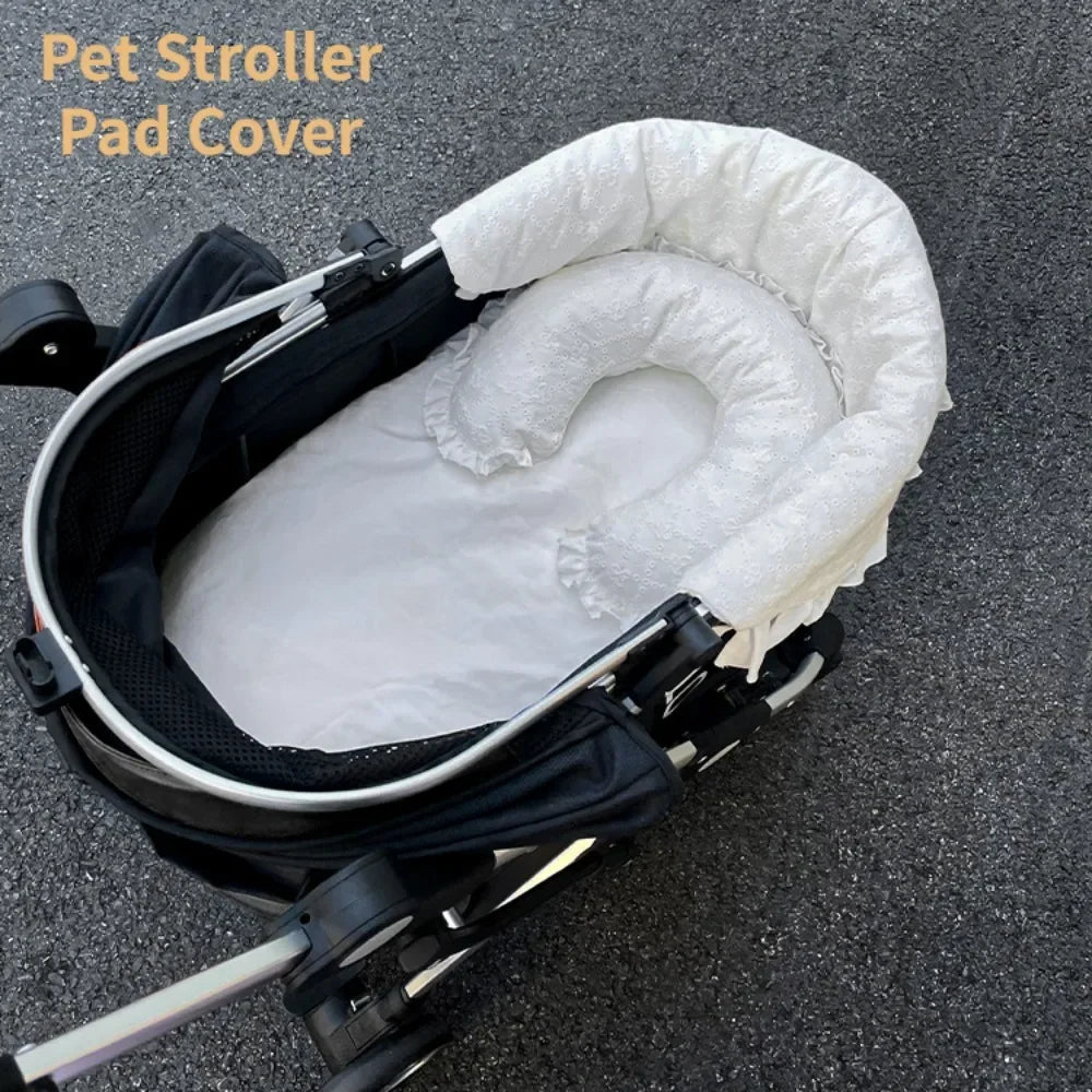 Premium Pet Stroller Mattress for Comfort & Support (castlepet)