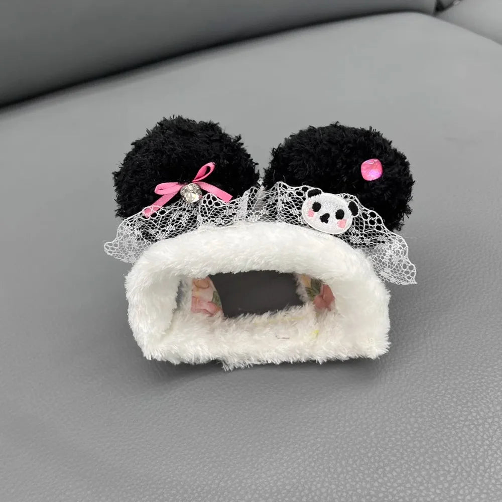 Handmade Cute Dog Head Decoration,Cute Hat