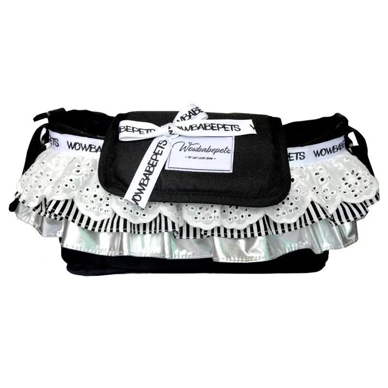 Universal Dog Stroller Organizer, Large Pet Stroller Caddy Fits Most Strollers