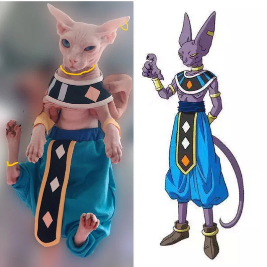 Handmade Sphinx Cosplay Costumes (Beerus)