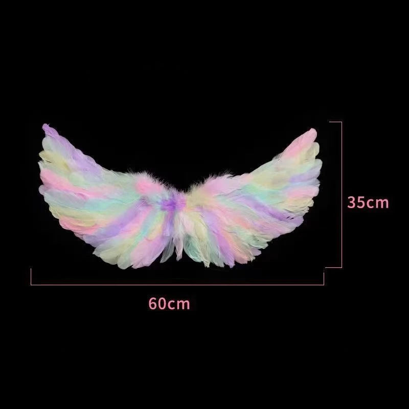 Pet Cat Wing Accessories,Simulated Feather Wings