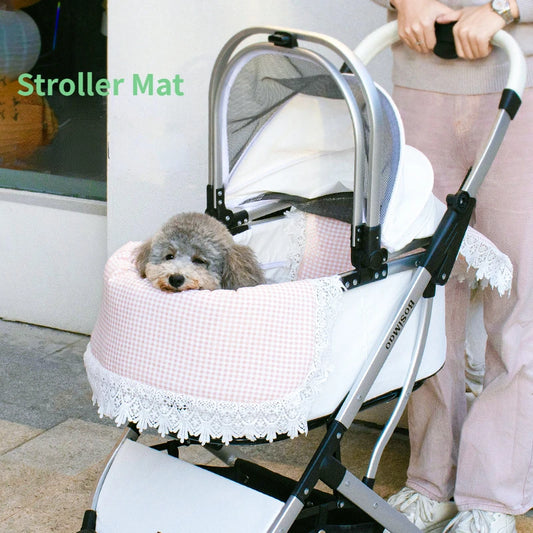 Pet Stroller Pad Cushion(54X33CM)