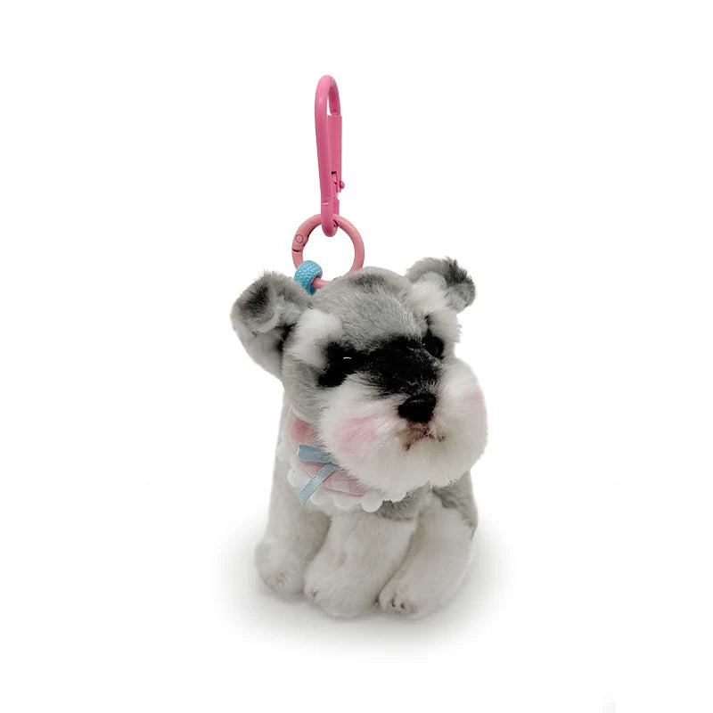 Handmade Dog Gifts ,Schnauzer Plush ornament Special Gifts