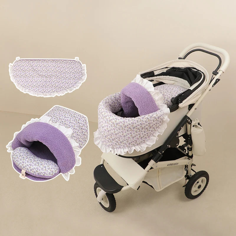 Bed Mattress for Dog Stroller,Warm Winter Plush Sleeping Bag for Dog