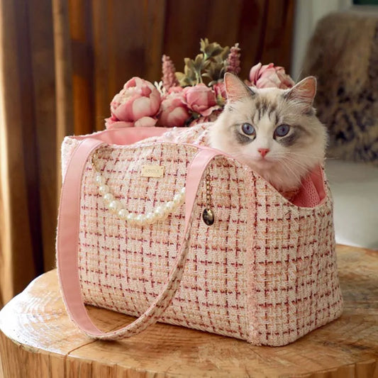 Elegant Dog Tote Bag,Carrier For Puppy