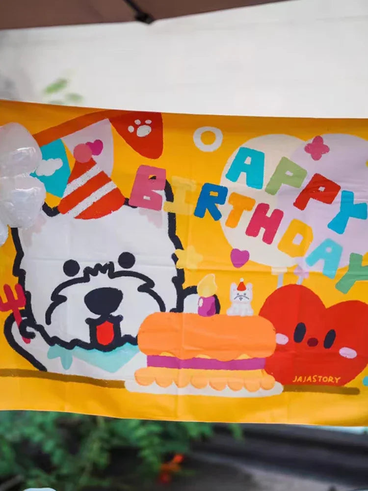 Pirate Birthday Party Decorations,Happy Birthday Hanging Swirls Banner
