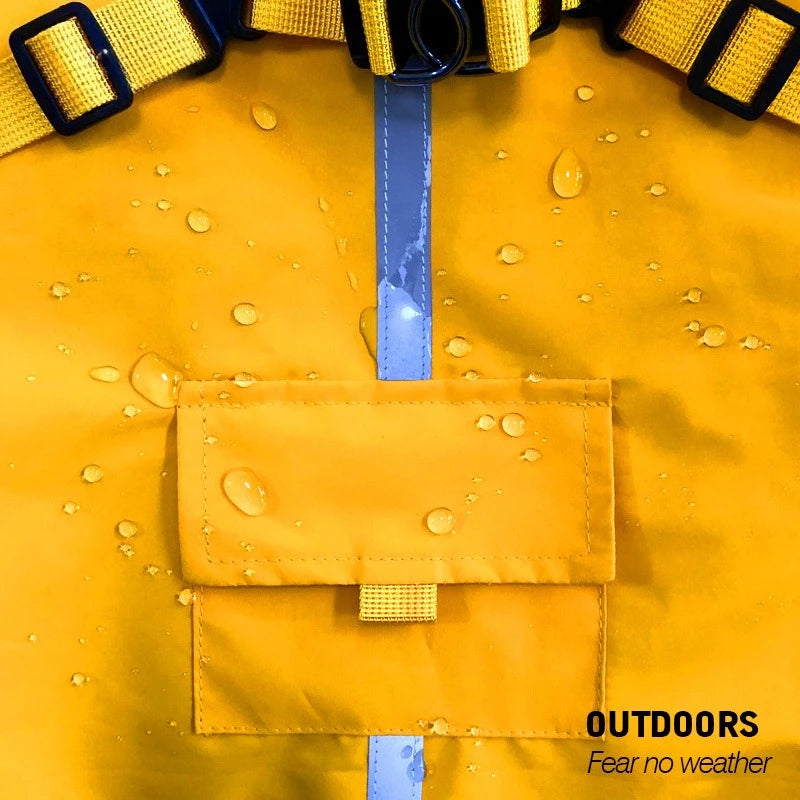Premium Dog Raincoat with Hood for Extra Large Dogs