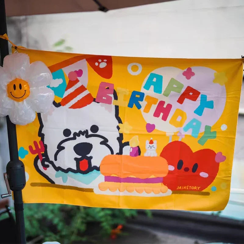 Pirate Birthday Party Decorations,Happy Birthday Hanging Swirls Banner