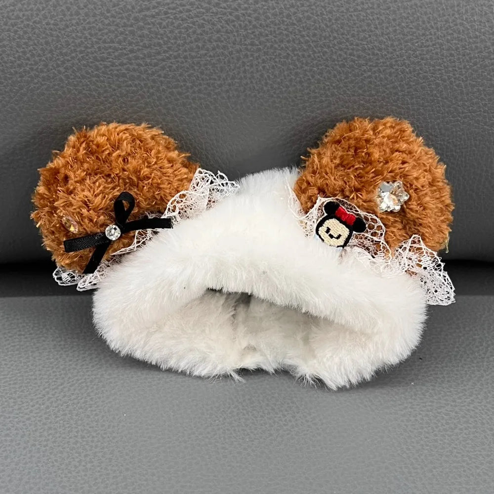 Handmade Cute Dog Head Decoration,Cute Hat