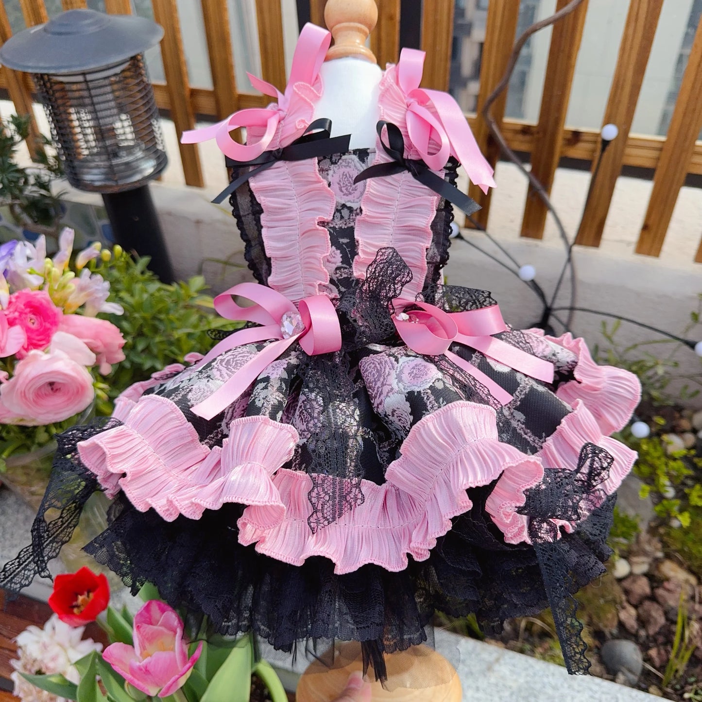 Chic Handmade Dog Dresses,Custom-Tailored Boutique Dresses