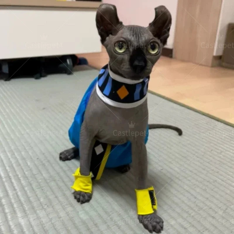Handmade Sphinx Cosplay Costumes (Beerus)