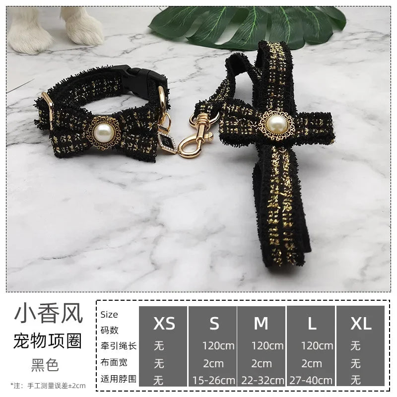 Elegant Dog Collar Leash Design,Luxury Design