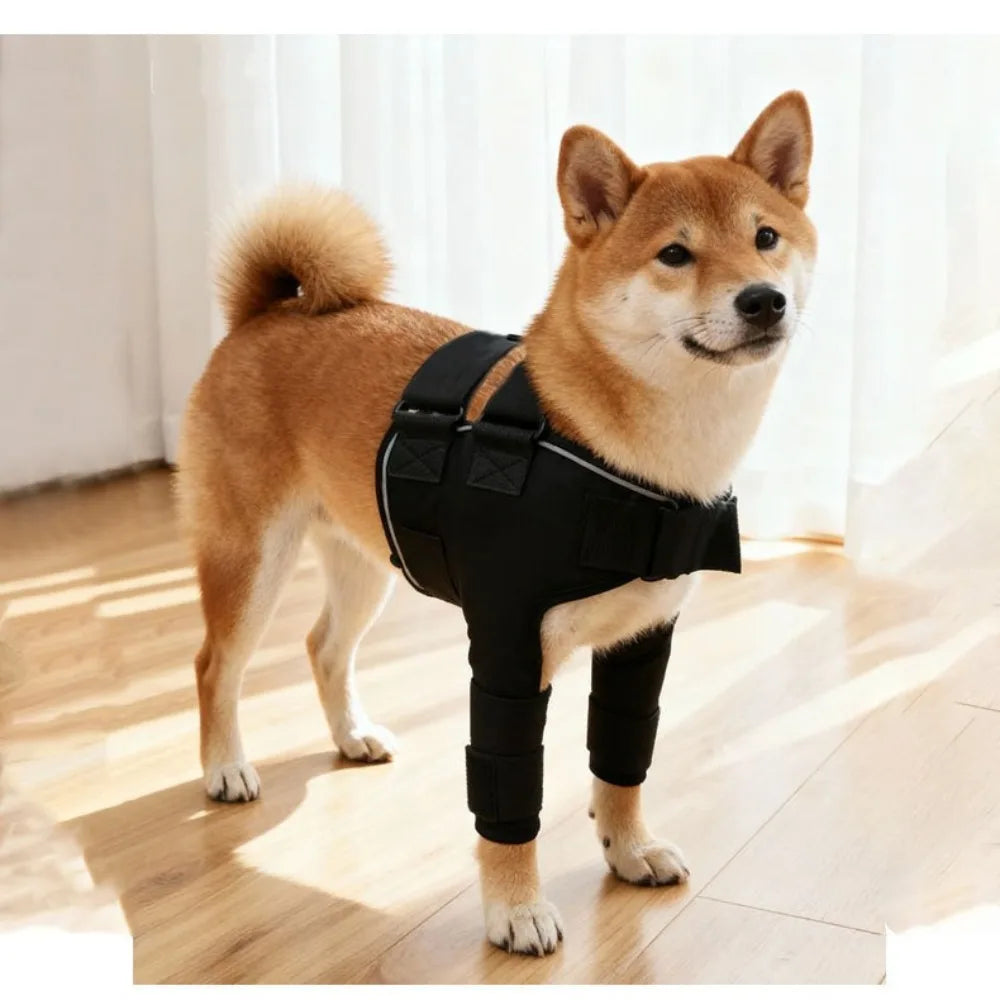 Professional Tourmaline Self-Heating Dog Shoulder Brace