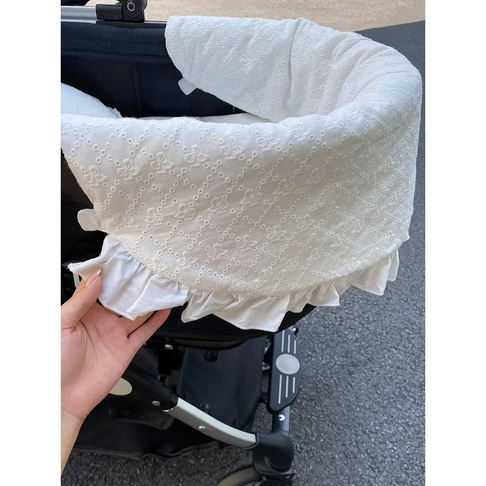 Premium Pet Stroller Mattress for Comfort & Support (castlepet)