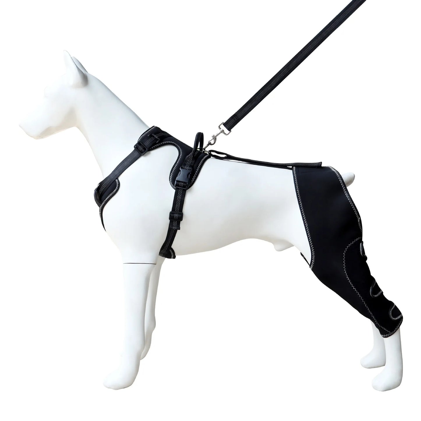 Dog Hinde Leg Brace Support for Knee Brace with Traction Rope