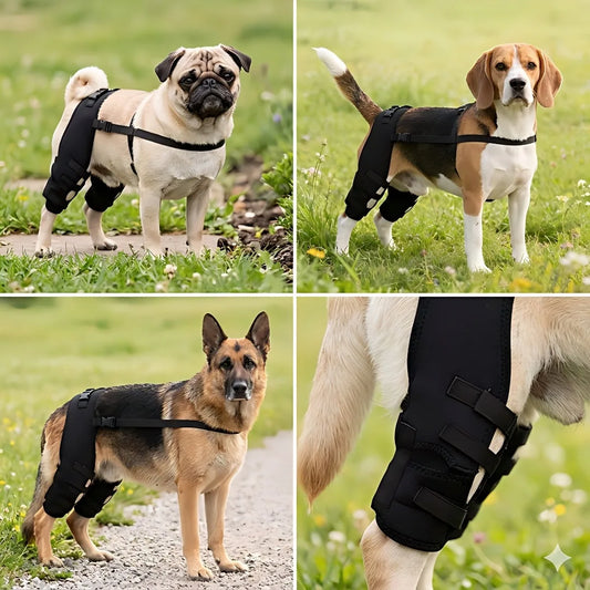 Dog Canine Rehabilitation Rear Leg Brace